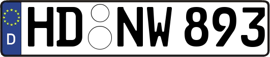 HD-NW893
