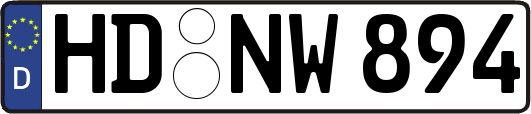 HD-NW894