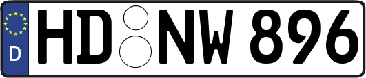 HD-NW896