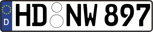 HD-NW897