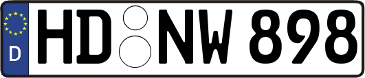 HD-NW898