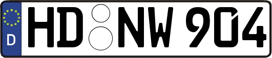 HD-NW904