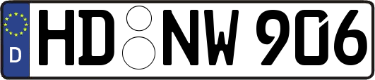 HD-NW906