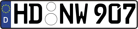 HD-NW907