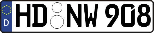 HD-NW908