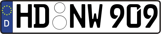 HD-NW909