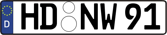 HD-NW91