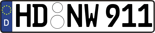 HD-NW911