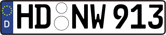 HD-NW913