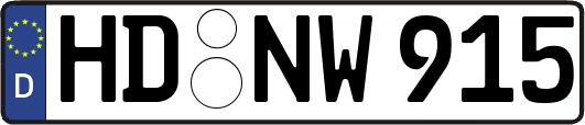 HD-NW915