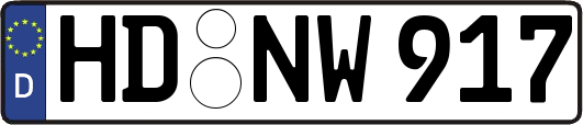 HD-NW917