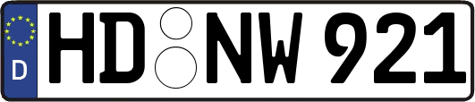 HD-NW921