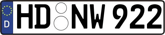 HD-NW922