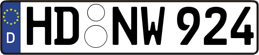 HD-NW924