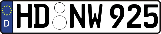 HD-NW925