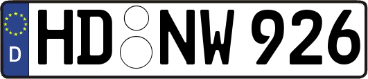 HD-NW926