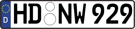 HD-NW929