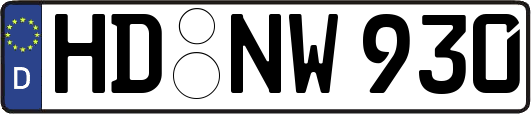 HD-NW930