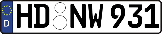 HD-NW931