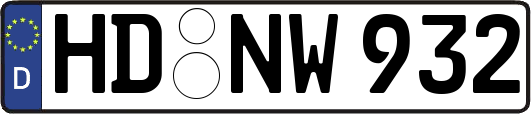HD-NW932