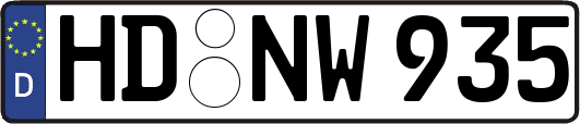 HD-NW935