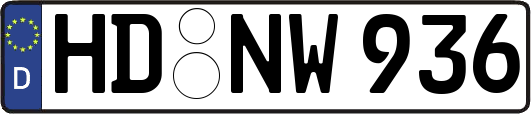 HD-NW936