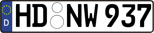 HD-NW937