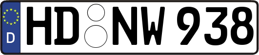 HD-NW938