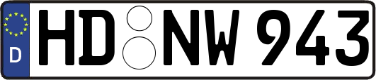 HD-NW943