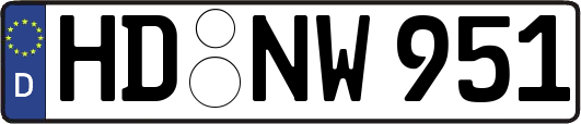 HD-NW951