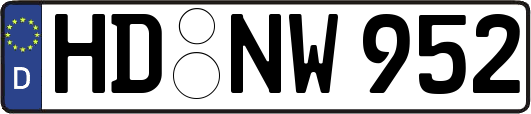 HD-NW952