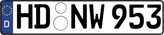 HD-NW953