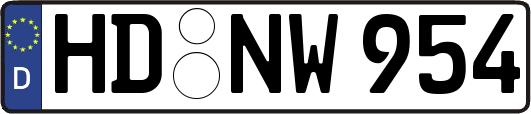 HD-NW954