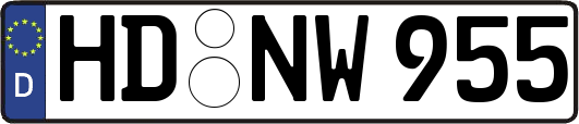 HD-NW955