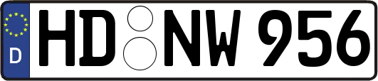 HD-NW956