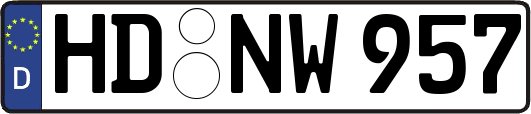 HD-NW957