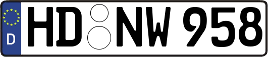 HD-NW958