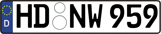 HD-NW959