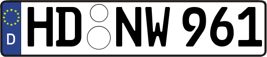 HD-NW961