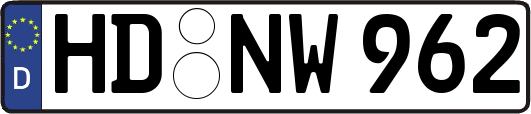 HD-NW962