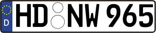 HD-NW965