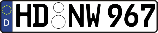 HD-NW967