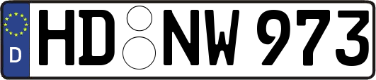 HD-NW973