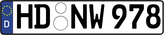 HD-NW978