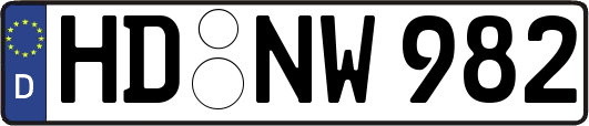 HD-NW982