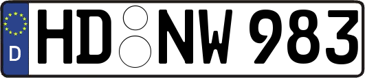 HD-NW983