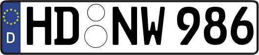 HD-NW986