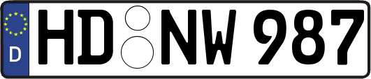 HD-NW987