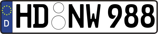 HD-NW988