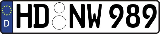HD-NW989